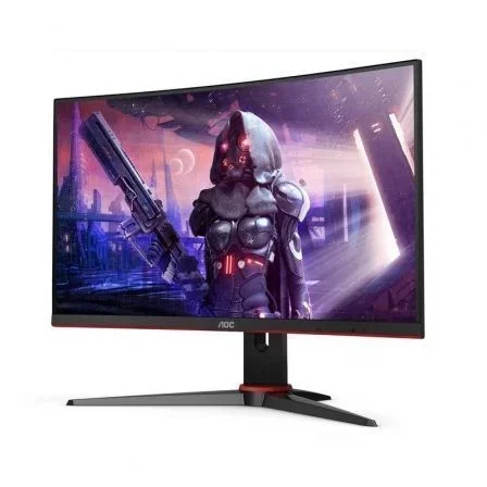 AOC C24G2AE/BK Monitor Gaming Curvo 23.6 pulg. Full HD 165Hz 1ms VA